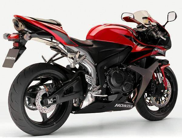 Honda cbr600rr 2007 характеристики